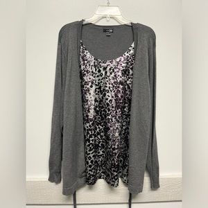 Plus Size 2X Top